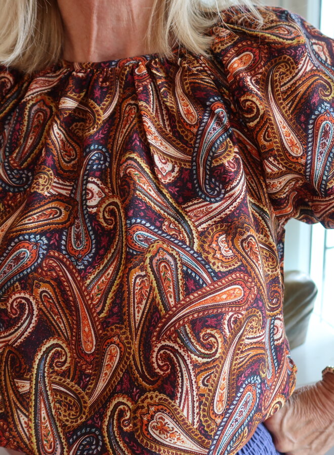 Ulla Johnson- Suri Top- Bergamot