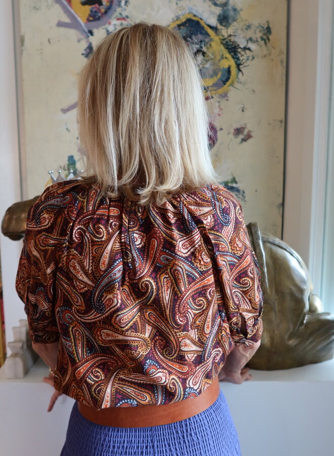 Ulla Johnson- Suri Top- Bergamot