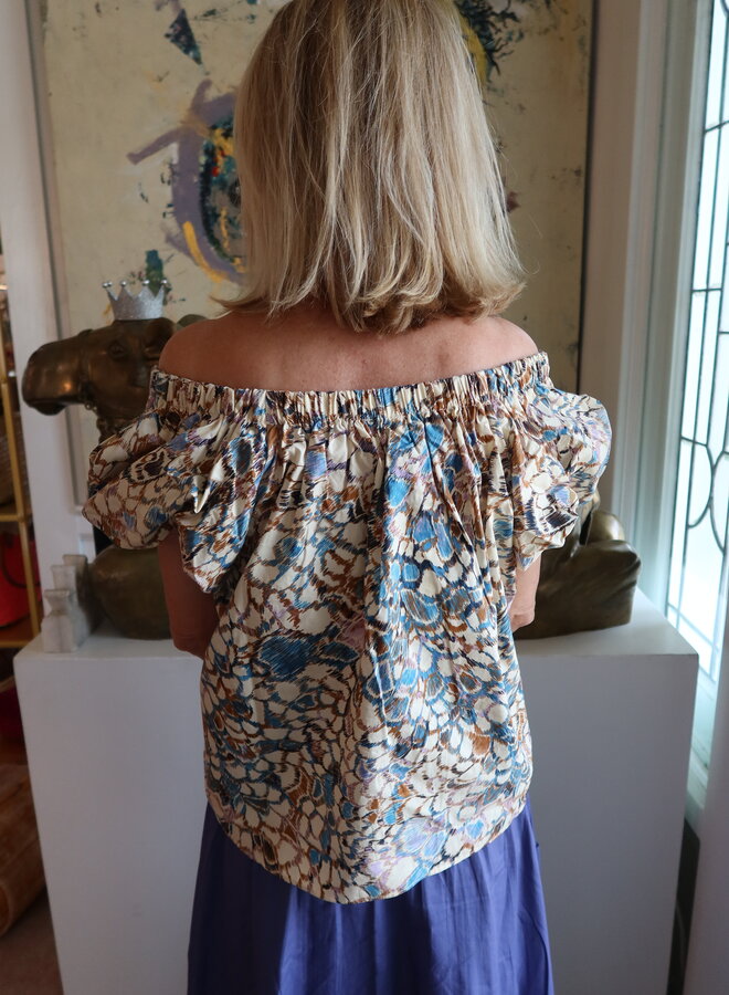Ulla Johnson- Cora Top- Ibis