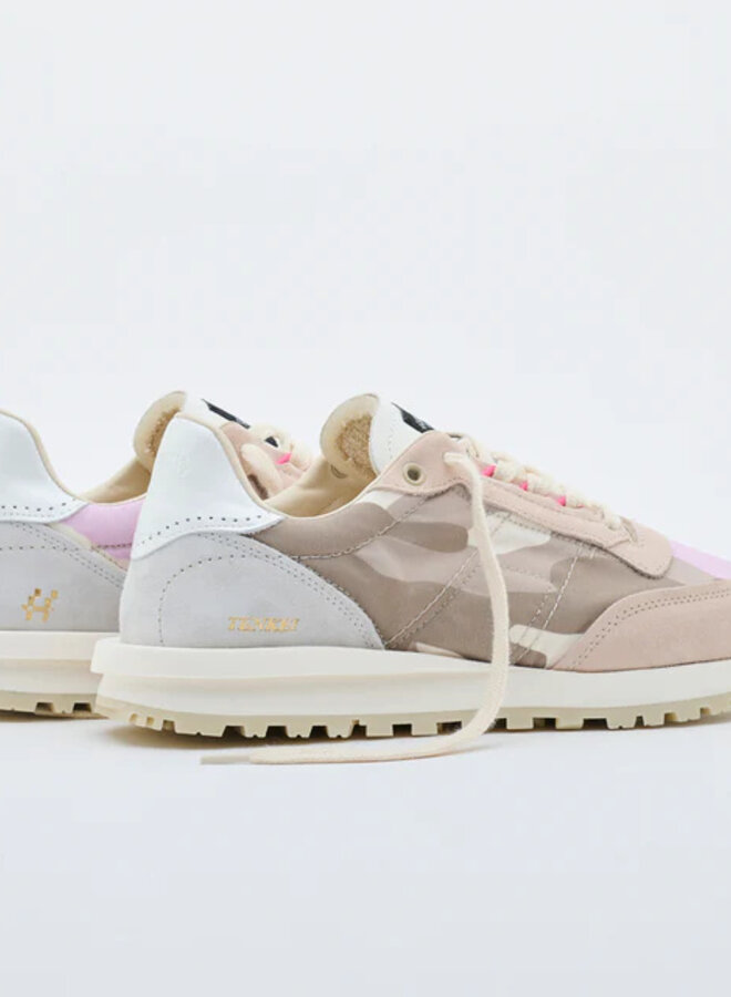 Hidn-Ander- Tenkei Slip On- Peanut Rose Camo