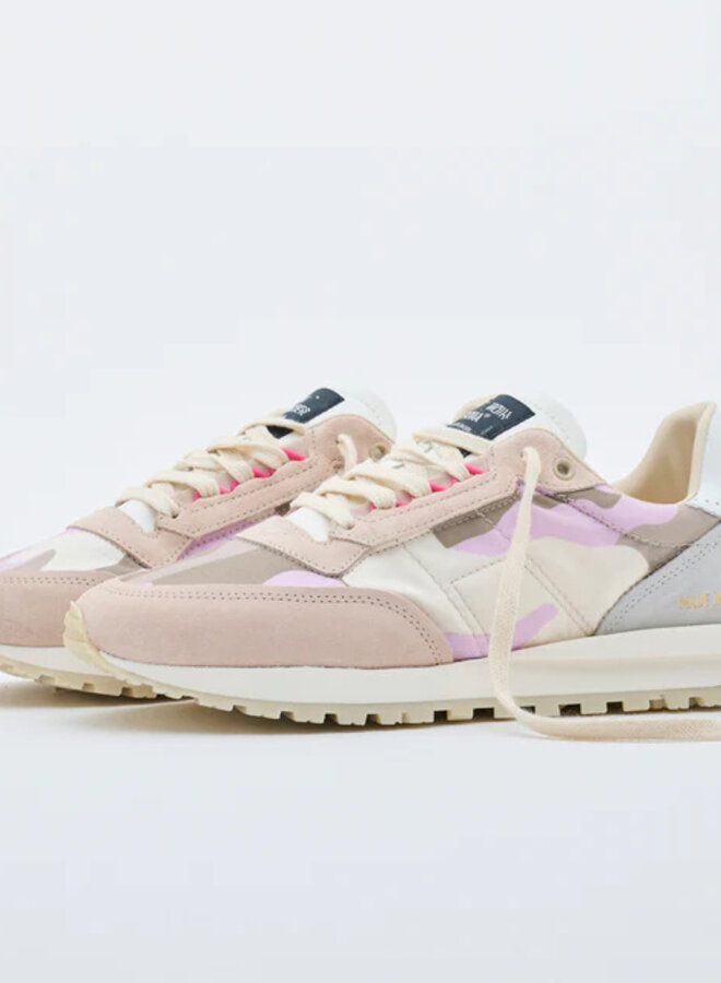 Hidn-Ander- Tenkei Slip On- Peanut Rose Camo