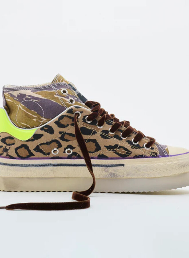 Hidn-Ander- Starless High Platform- Leopard Canvas