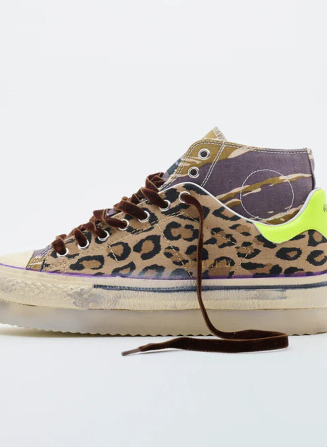 Hidn-Ander- Starless High Platform- Leopard Canvas