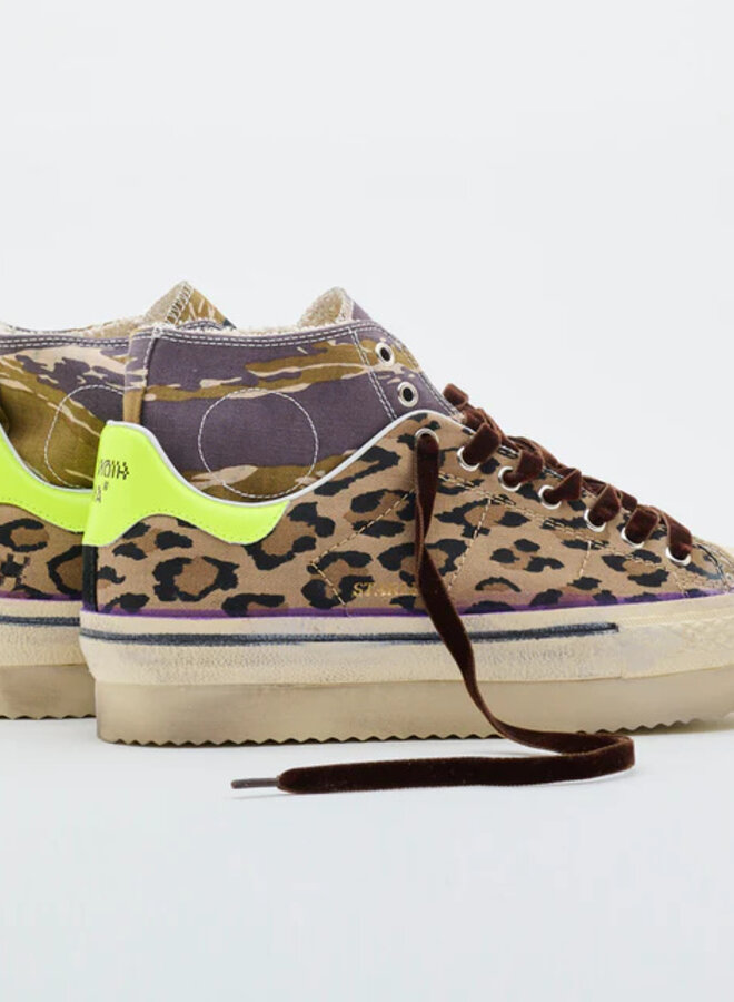 Hidn-Ander- Starless High Platform- Leopard Canvas