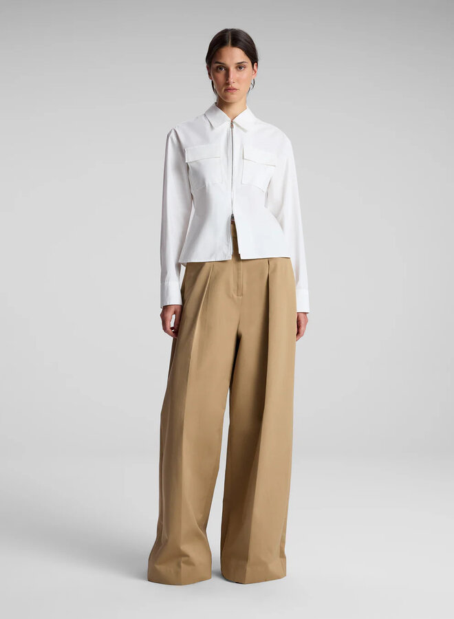 A.L.C.- Sage Top- White