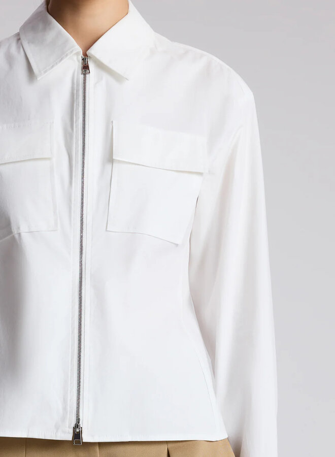 A.L.C.- Sage Top- White