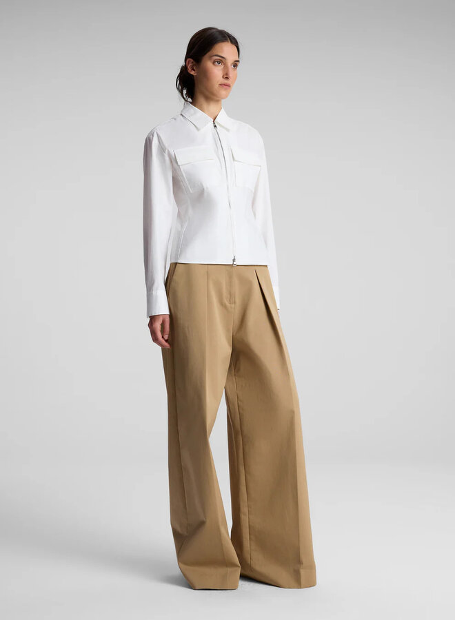 A.L.C.- Sage Top- White