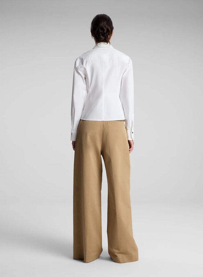 A.L.C.- Sage Top- White