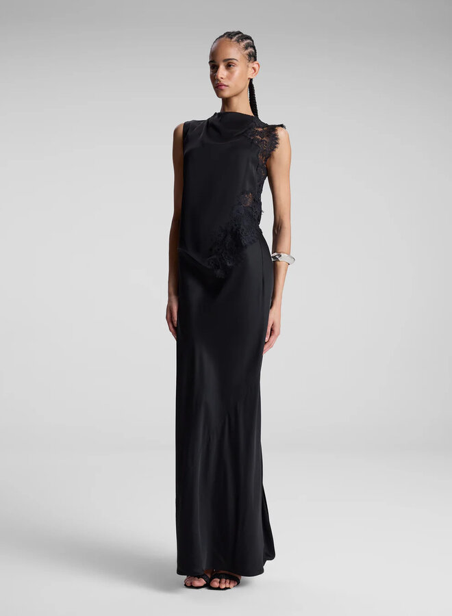 A.L.C.- Gracie Top- Black