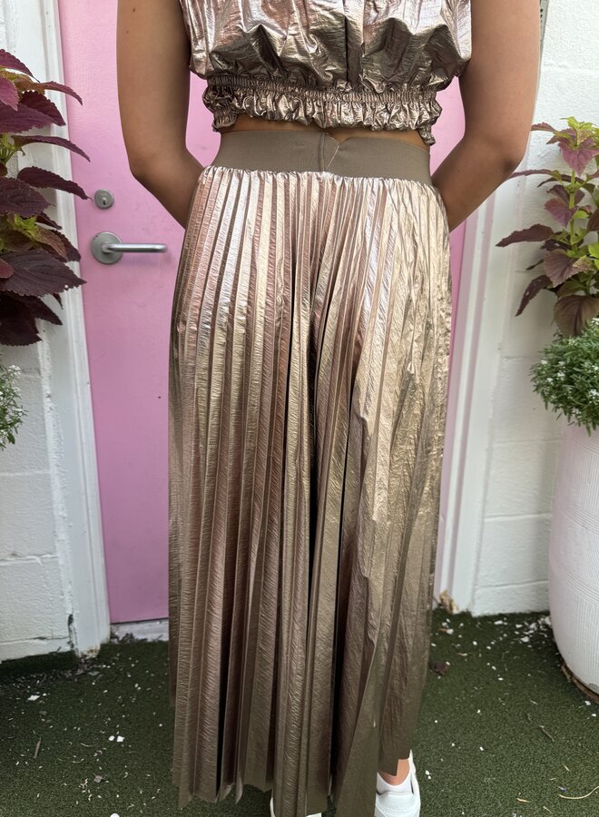 Loyd Ford- Rose Gold Faux Skirt 2590