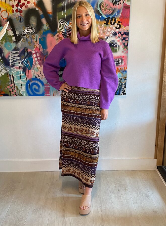 Ulla Johnson- Helene Skirt- Woodland