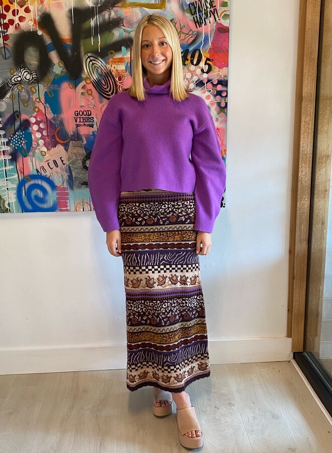 Ulla Johnson- Helene Skirt- Woodland