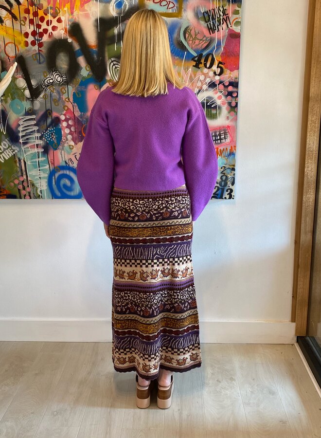 Ulla Johnson- Helene Skirt- Woodland