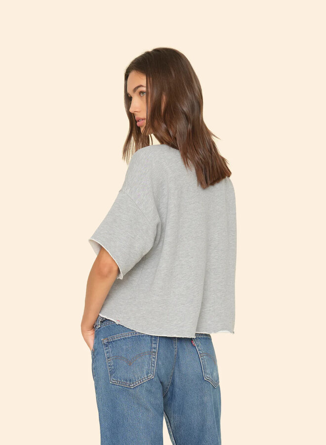 Xirena- Romeo Sweatshirt- Heather Grey