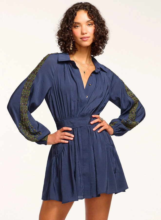 Ramy Brook- Cady Dress- Navy