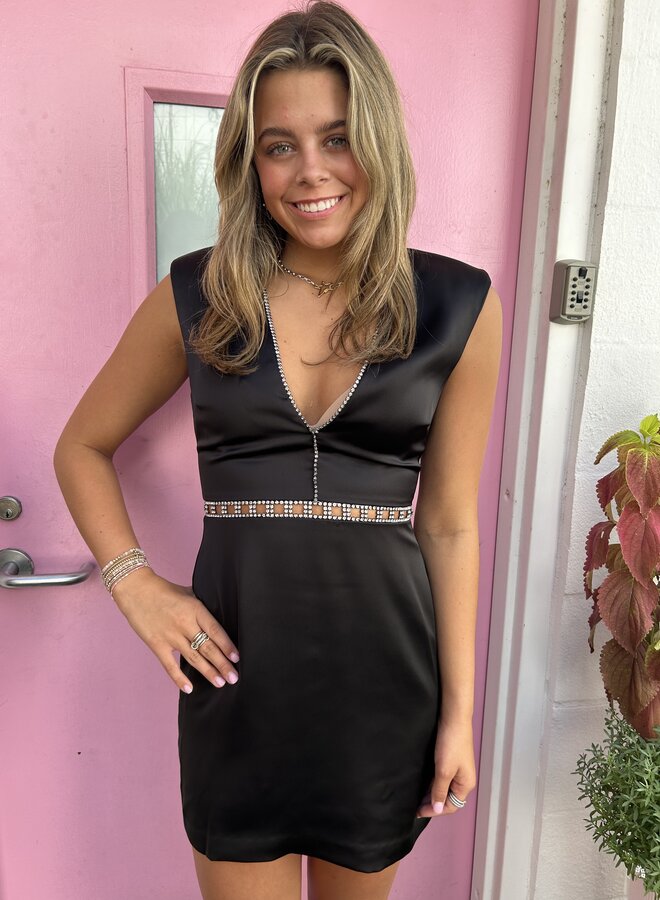 Ramy Brook- Teigan Dress- Black