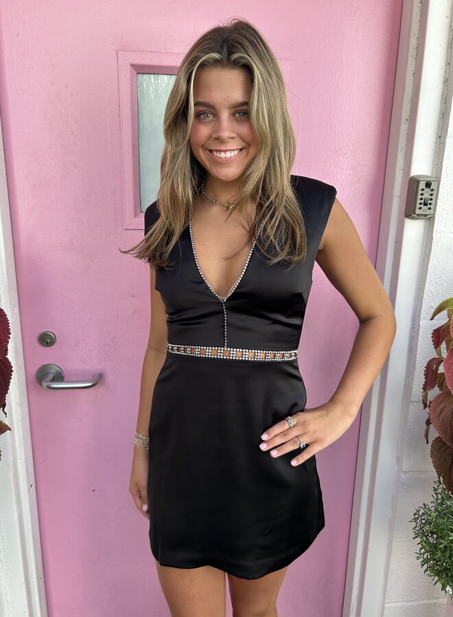 Ramy Brook- Teigan Dress- Black