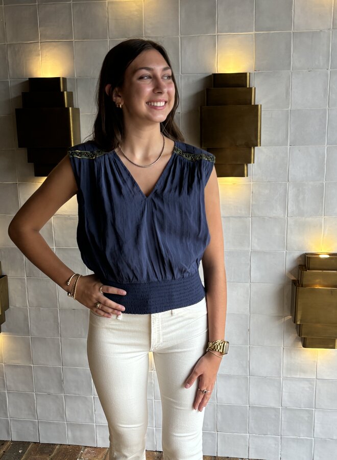 Ramy Brook- Millegan- Navy