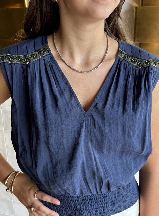Ramy Brook- Millegan- Navy