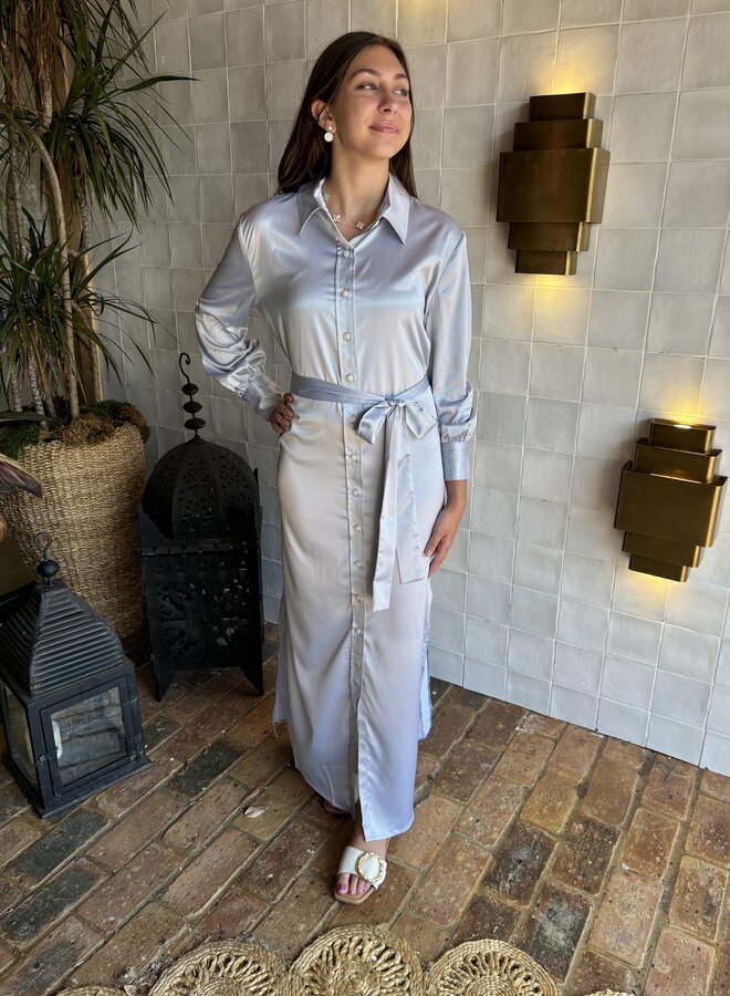 Koch- Algers Dress- Silver Pearl