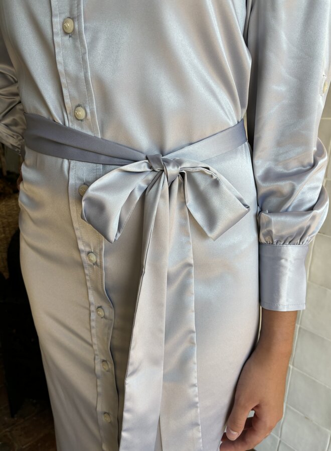 Koch- Algers Dress- Silver Pearl