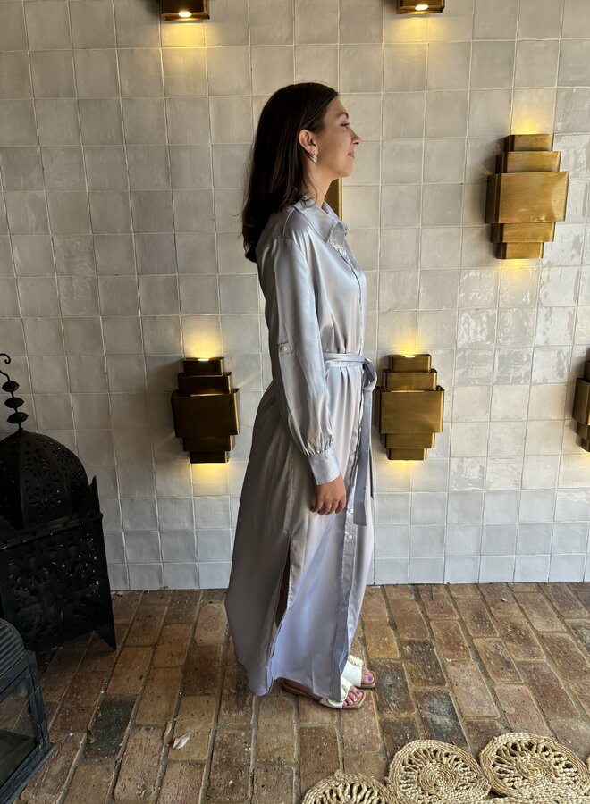 Koch- Algers Dress- Silver Pearl