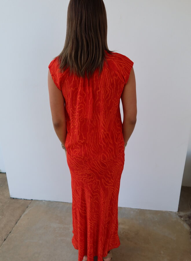 Maria Cher- Alvarez Keyla Top- Coral