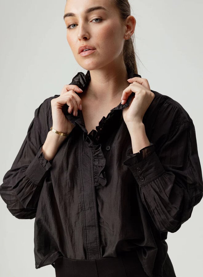 Sundays- Prim Shirt- Black