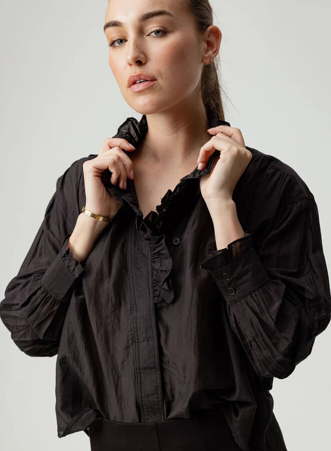 Sundays- Prim Shirt- Black
