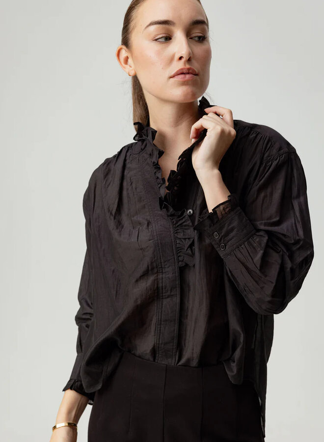 Sundays- Prim Shirt- Black