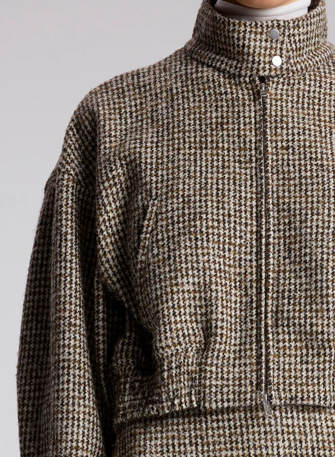 A.L.C.- Harrison Jacket- Cream/Brown