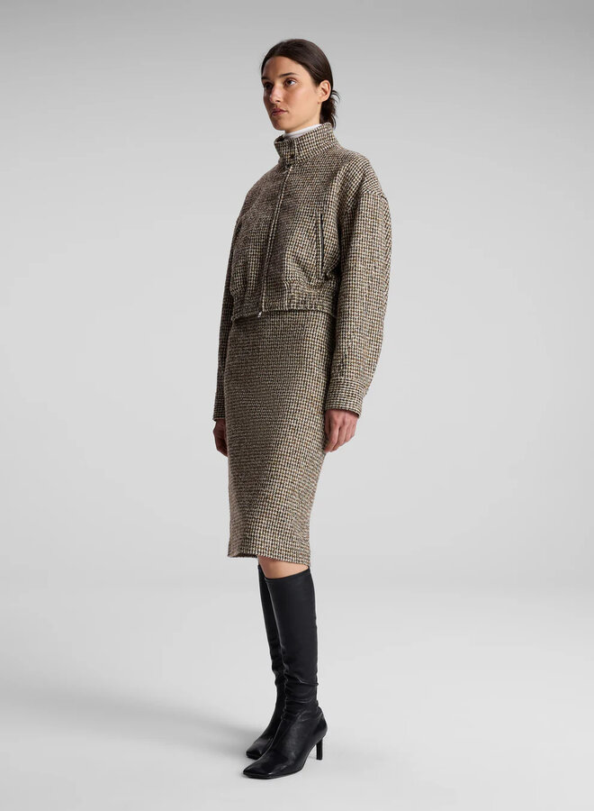 A.L.C.- Harrison Jacket- Cream/Brown