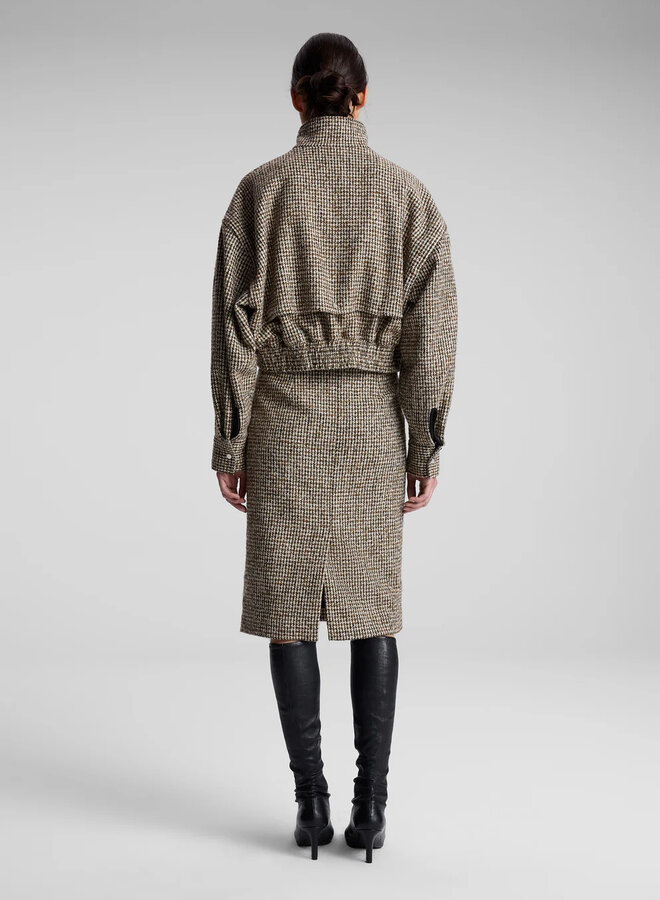 A.L.C.- Harrison Jacket- Cream/Brown