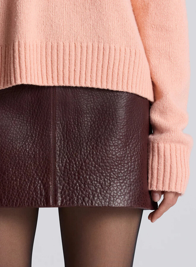 A.L.C.- Cowan Skirt- Umber