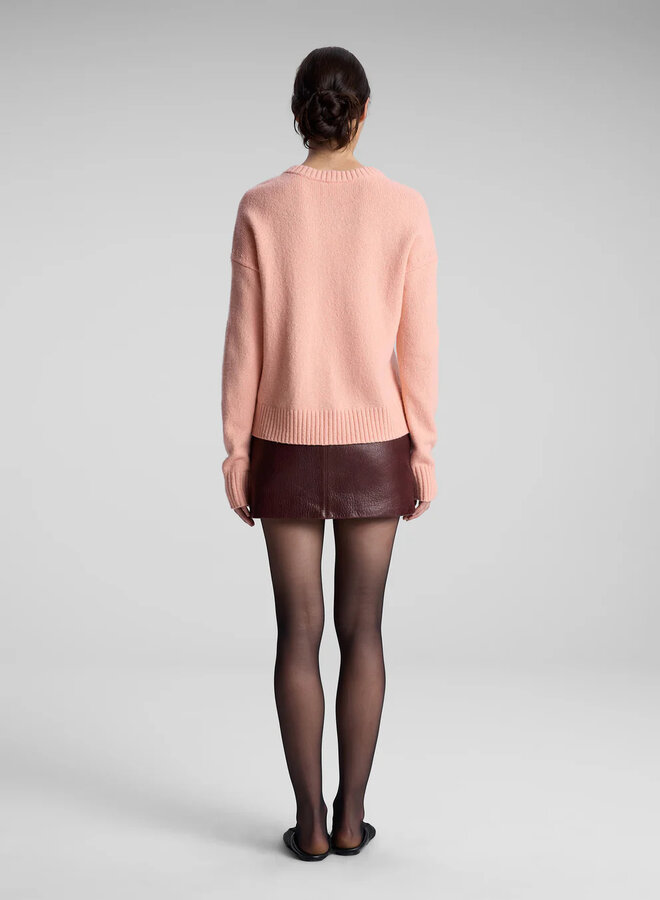 A.L.C.- Cowan Skirt- Umber