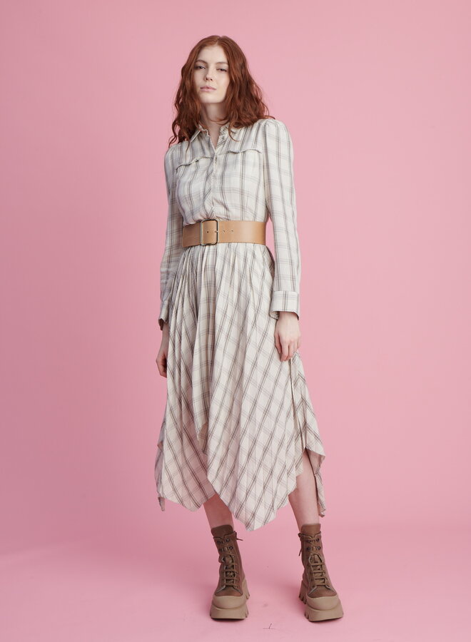 Shug- Annie Dress- Sweet Corn Multi