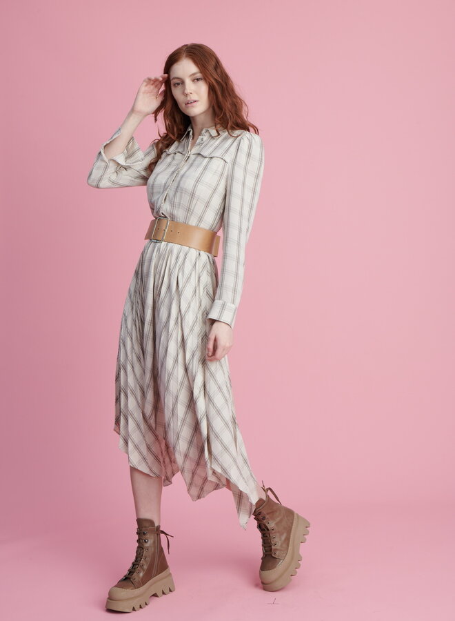 Shug- Annie Dress- Sweet Corn Multi