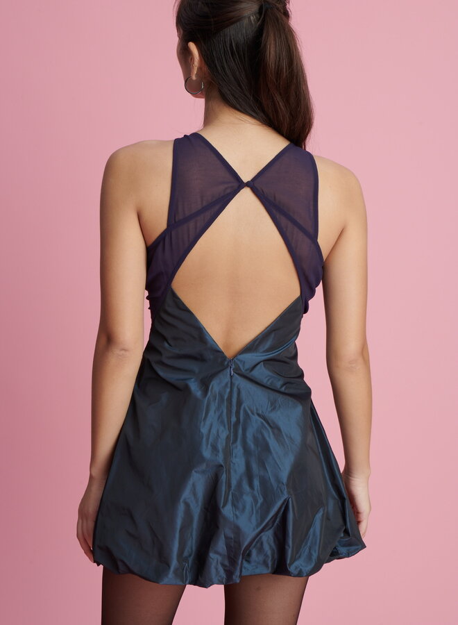 Shug- Joelle Dress- Navy