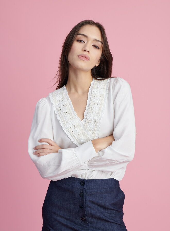 Shug- Bailey Top- Sweet Corn