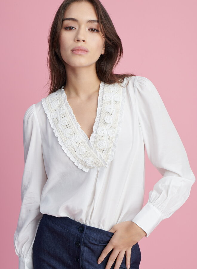 Shug- Bailey Top- Sweet Corn