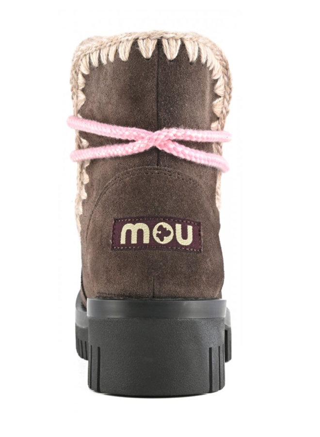 Mou- Eskimo Combat Scoubidoo Lace- Mocha