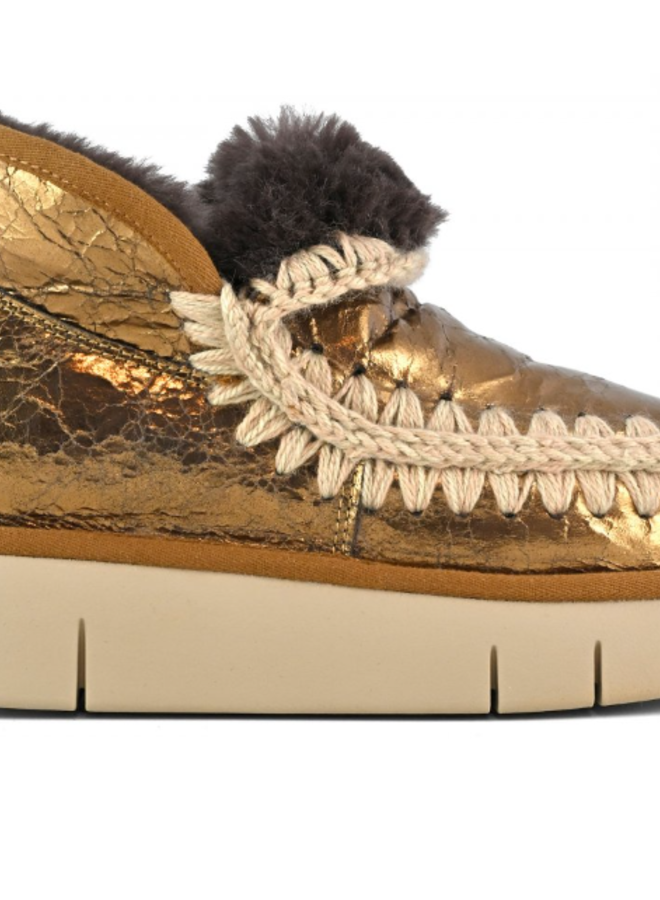 Mou- Eskimo Bounce Sneaker- Bronze