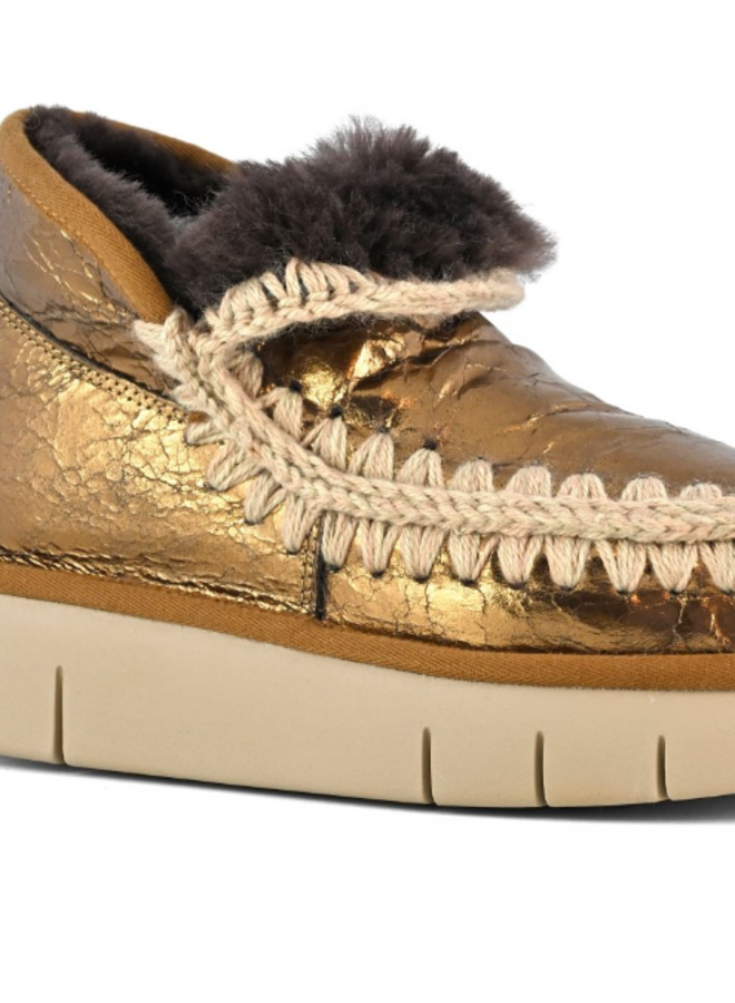 Mou- Eskimo Bounce Sneaker- Bronze