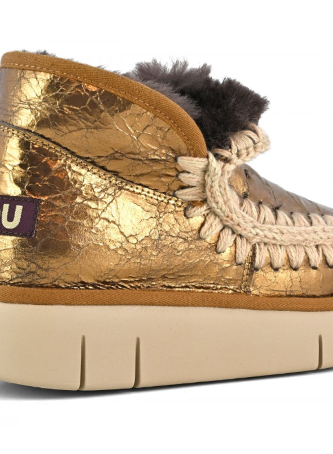 Mou- Eskimo Bounce Sneaker- Bronze