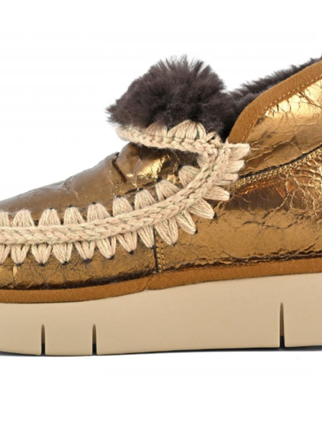 Mou- Eskimo Bounce Sneaker- Bronze