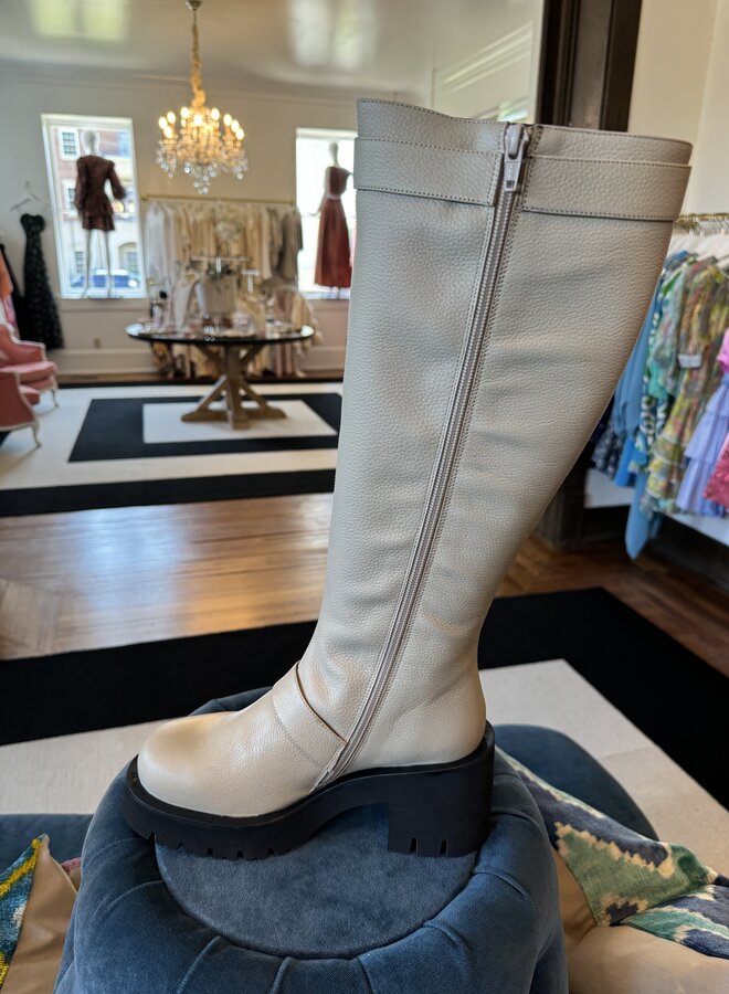 Paloma Barcelo- Pasia Nappa Grain- Ivory