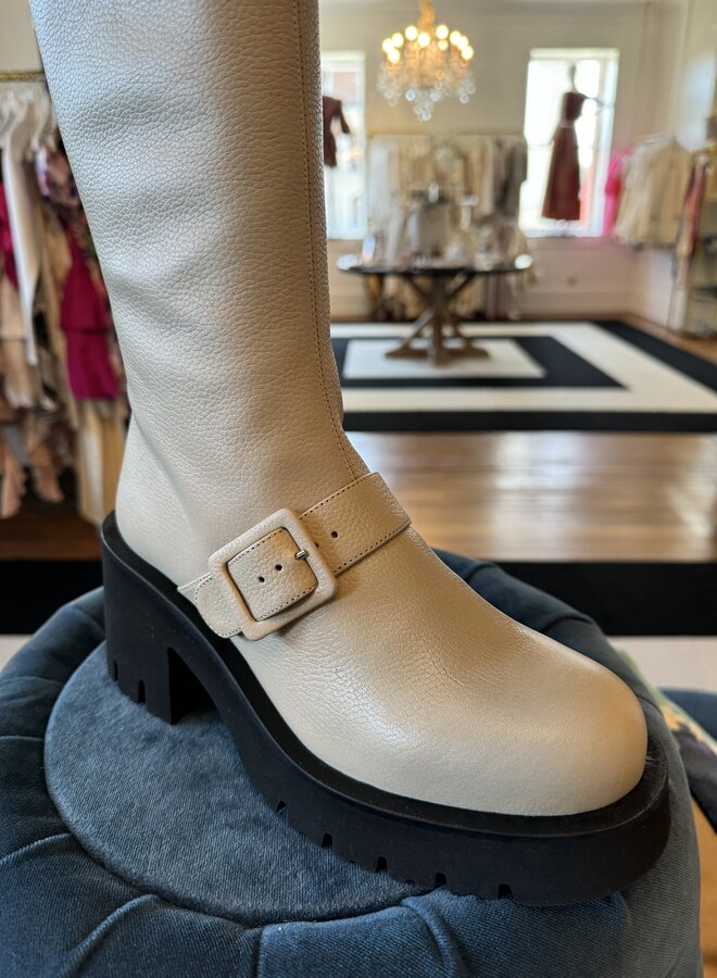 Paloma Barcelo- Pasia Nappa Grain- Ivory