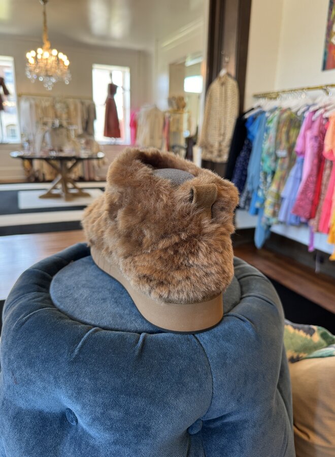 Paloma Barcelo- Belina Teddy- Cuoio