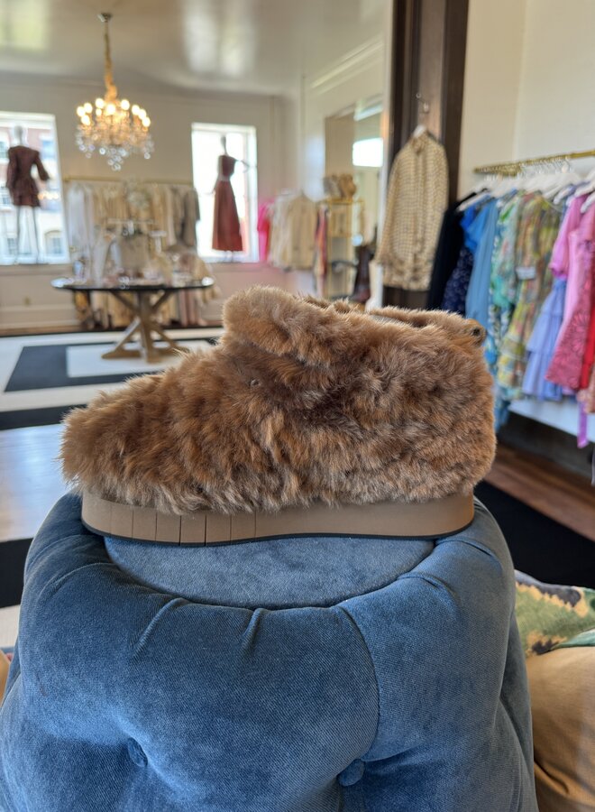 Paloma Barcelo- Belina Teddy- Cuoio