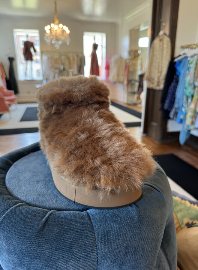 Paloma Barcelo- Belina Teddy- Cuoio